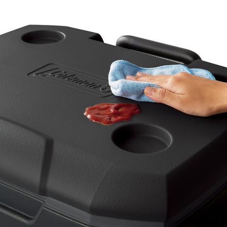 コールマン（Coleman） クーラーボックス ホイール ホイールクーラー60QTJBK 2238189の画像