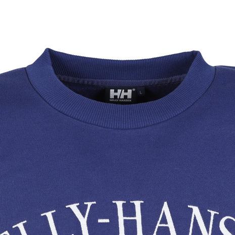 ヘリーハンセン（HELLY HANSEN）（メンズ、レディース）トレーナー トータルシーウェアコンセプト スウェット HH32494 SLの画像
