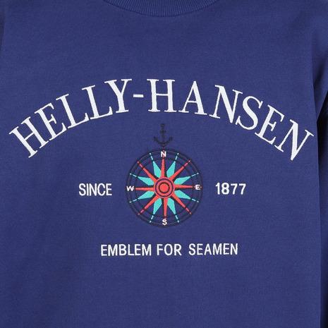 ヘリーハンセン（HELLY HANSEN）（メンズ、レディース）トレーナー トータルシーウェアコンセプト スウェット HH32494 SLの画像
