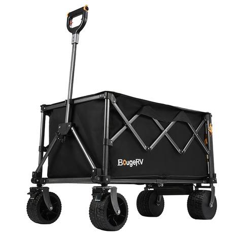 ボージアールブイ（BougeRV） 電動キャリーワゴン 楽GoWagon 2 EVX002J