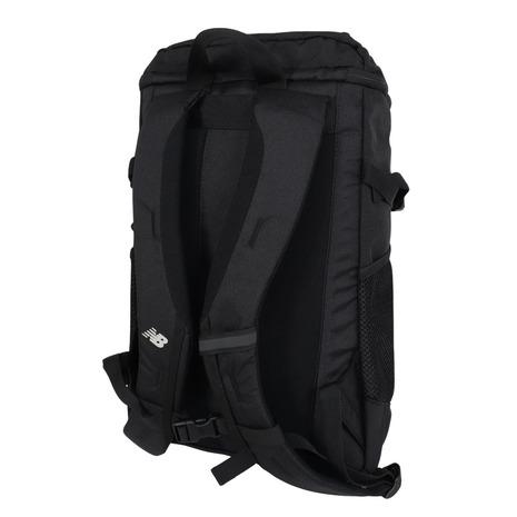 ニューバランス（new balance）（メンズ、レディース、キッズ）リュックトップローディング バックパック 黒 20L AC72335BK デイバッグ 撥水 PC_1