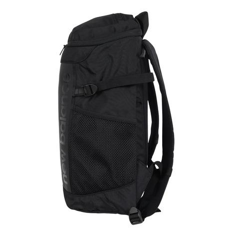 ニューバランス（new balance）（メンズ、レディース、キッズ）リュックトップローディング バックパック 黒 20L AC72335BK デイバッグ 撥水 PC_2