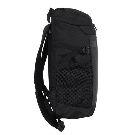 ニューバランス（new balance）（メンズ、レディース、キッズ）リュックトップローディング バックパック 黒 20L AC72335BK デイバッグ 撥水 PC_3