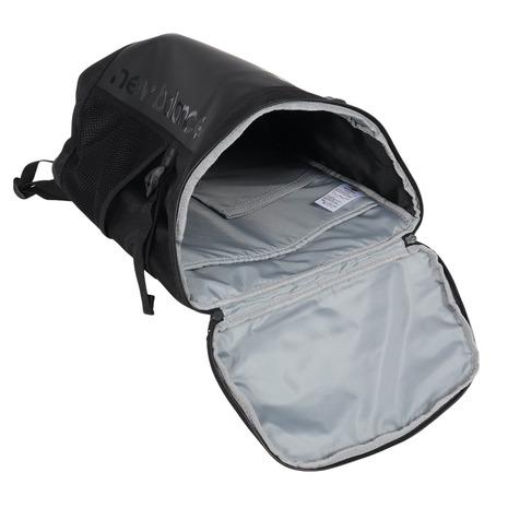 ニューバランス（new balance）（メンズ、レディース、キッズ）リュックトップローディング バックパック 黒 20L AC72335BK デイバッグ 撥水 PC_6