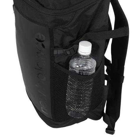 ニューバランス（new balance）（メンズ、レディース、キッズ）リュックトップローディング バックパック 黒 20L AC72335BK デイバッグ 撥水 PC_7