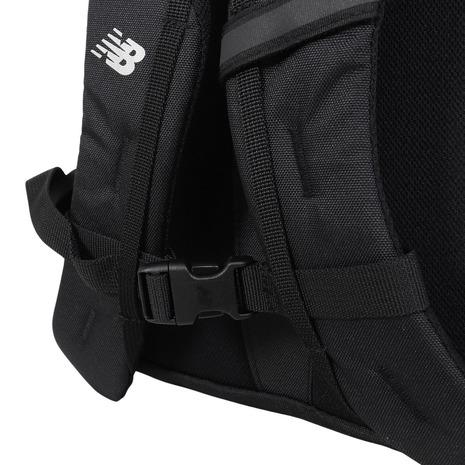 ニューバランス（new balance）（メンズ、レディース、キッズ）リュックトップローディング バックパック 黒 20L AC72335BK デイバッグ 撥水 PC_9