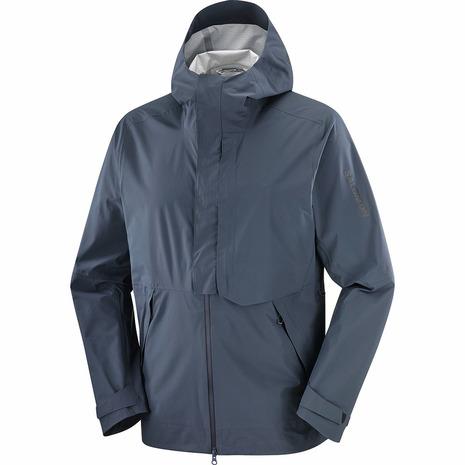 SALOMON（サロモン） （メンズ）レインジャケット 雨具 防水 OUTERPATH 