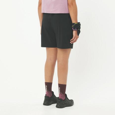 サロモン（SALOMON）（レディース）ショートパンツ WAYFARER EA 2 ショーツ LC2749400の画像
