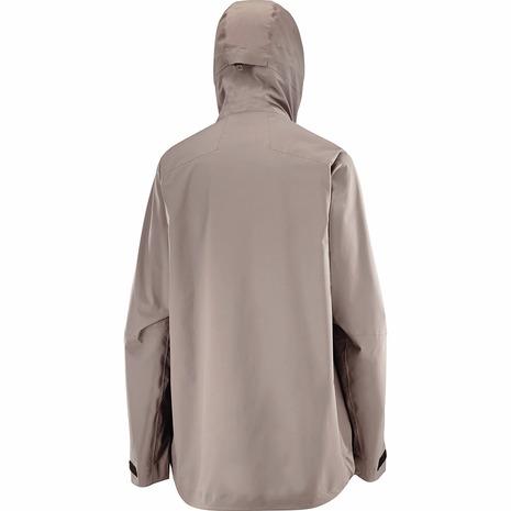 サロモン（SALOMON）（レディース）レインジャケット 雨具 防水 OUTERPATH P 2.5 ジャケット LC2755300_1