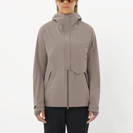 サロモン（SALOMON）（レディース）レインジャケット 雨具 防水 OUTERPATH P 2.5 ジャケット LC2755300_2