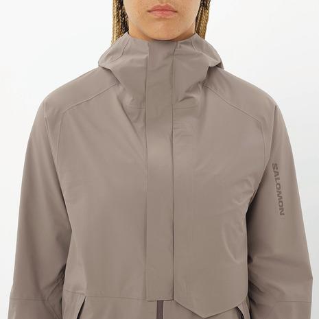 サロモン（SALOMON）（レディース）レインジャケット 雨具 防水 OUTERPATH P 2.5 ジャケット LC2755300_6