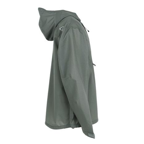 ロジャーエーガー（ROGEREGGER）（メンズ）レインジャケット 雨具 防水 エアフローレインジャケット RE26SXL5610028_5