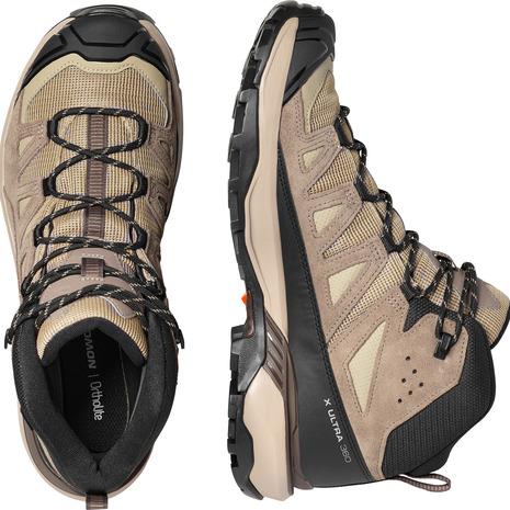 Salomon 140cm ブーツは+3000円 SALOMON（サロモン） （メンズ）トレッキングシューズ ハイカット 登山