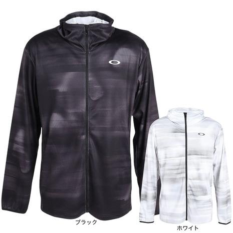 Oakley ニットフーディー希少 OAKLEY（オークリー） （メンズ）Enhance ニット フーディ ジャケット