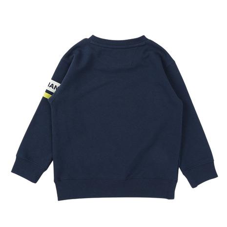 ヘリーハンセン（HELLY HANSEN）（キッズ）ジュニア マリンスウェットクルー トレーナー HJ32615 ON_1