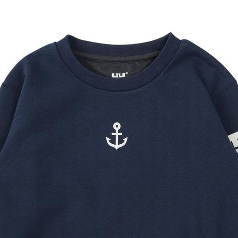 ヘリーハンセン（HELLY HANSEN）（キッズ）ジュニア マリンスウェットクルー トレーナー HJ32615 ON_2