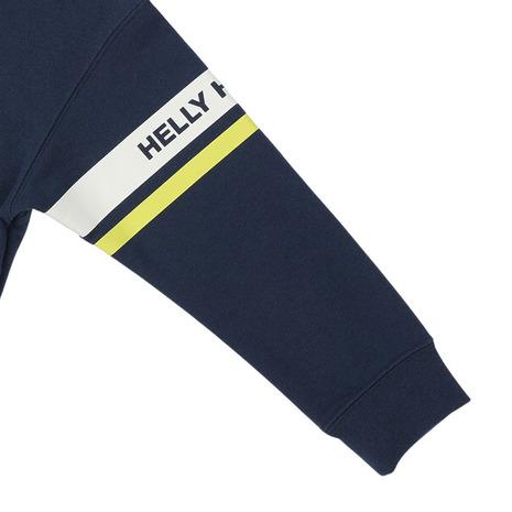 ヘリーハンセン（HELLY HANSEN）（キッズ）ジュニア マリンスウェットクルー トレーナー HJ32615 ON_3