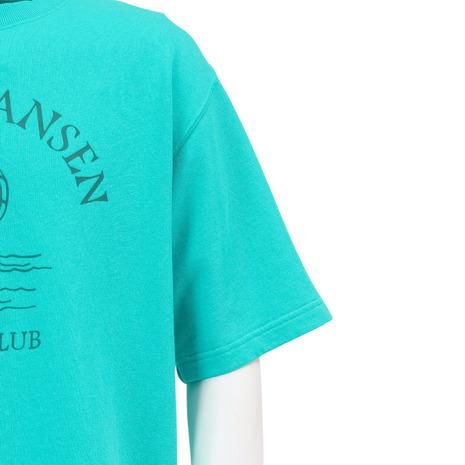 ヘリーハンセン（HELLY HANSEN）（メンズ）トレーナー スウェット ハーフスリーブ セーリング クラブウォッシュド スウェット クルーネック HH32637 CMの画像