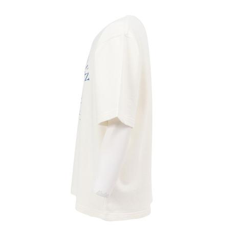 ヘリーハンセン（HELLY HANSEN）（メンズ）トレーナー スウェット ハーフスリーブ セーリング クラブウォッシュド スウェット クルーネック HH32637 OWの画像