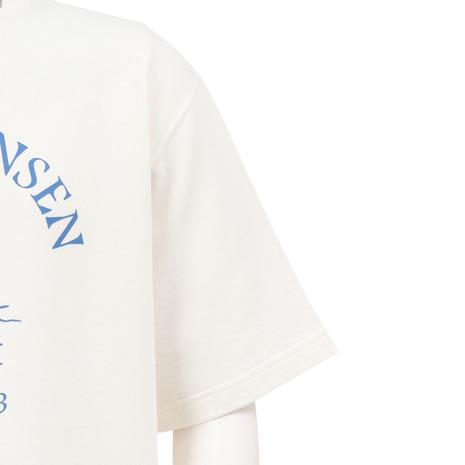 ヘリーハンセン（HELLY HANSEN）（メンズ）トレーナー スウェット ハーフスリーブ セーリング クラブウォッシュド スウェット クルーネック HH32637 OWの画像