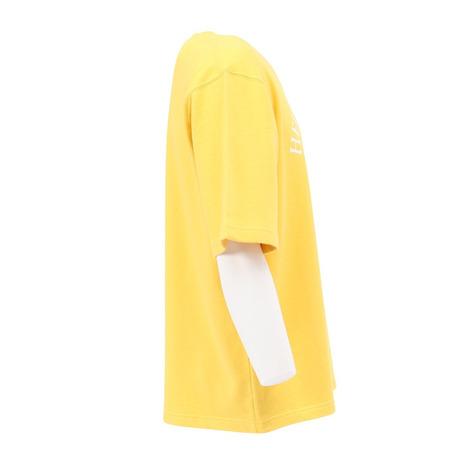 ヘリーハンセン（HELLY HANSEN）（メンズ）トレーナー スウェット ハーフスリーブ セーリング クラブウォッシュド スウェット クルーネック HH32637 Yの画像