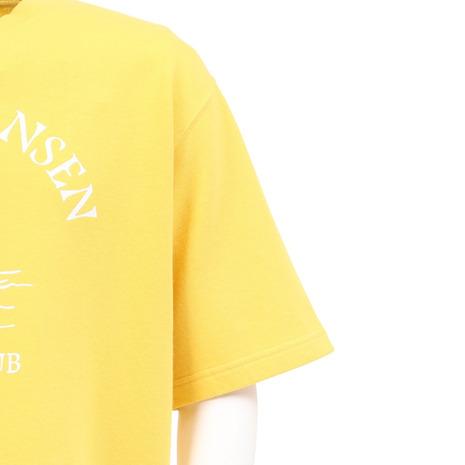 ヘリーハンセン（HELLY HANSEN）（メンズ）トレーナー スウェット ハーフスリーブ セーリング クラブウォッシュド スウェット クルーネック HH32637 Yの画像
