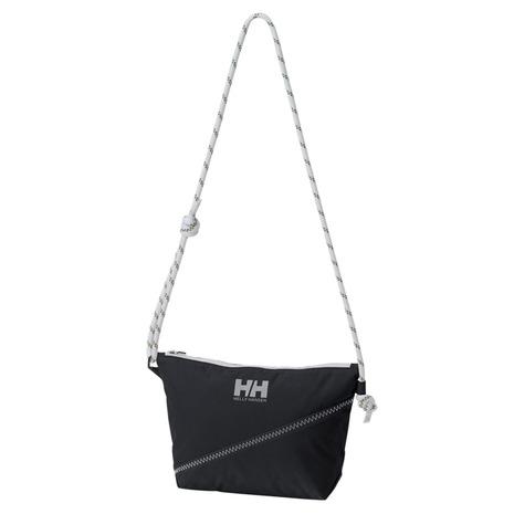 ヘリーハンセン シグナルフラッグポシェット ショルダーバッグ ホワイト×ネイビー 2L HY92454