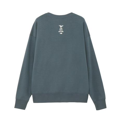 ザ・ノース・フェイス（THE NORTH FACE）（メンズ、レディース）トレーナー スウェット ズーピッカークルー NT12646_2