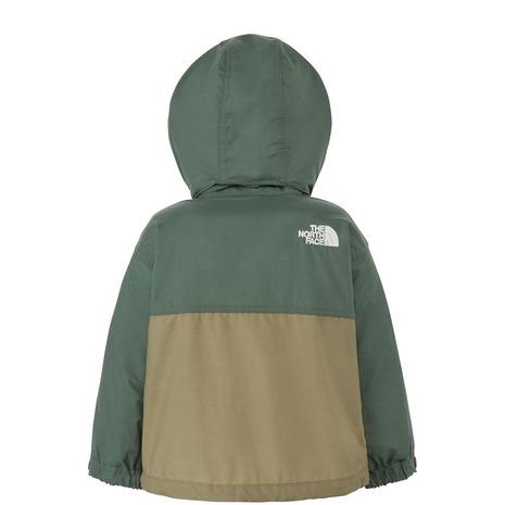 ザ・ノース・フェイス（THE NORTH FACE）（キッズ）ベビー コンパクトジャケット NPB22510 GIの画像