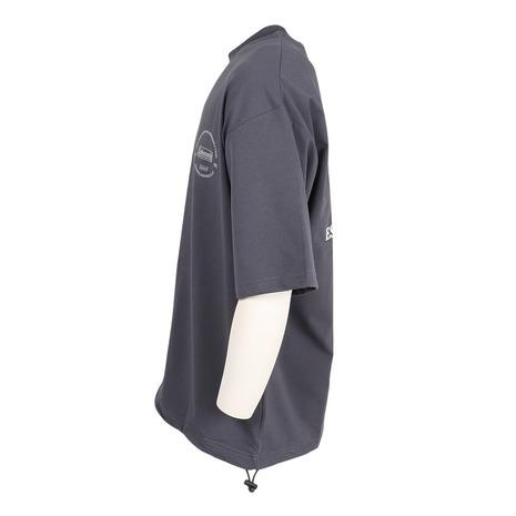 Coleman（コールマン） （メンズ）レタリングラッシュ半袖Tシャツ