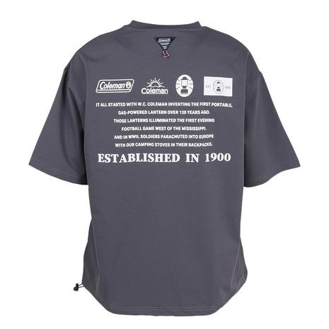 Coleman（コールマン） （メンズ）レタリングラッシュ半袖Tシャツ