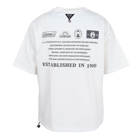 Coleman（コールマン） （メンズ）レタリングラッシュ半袖Tシャツ