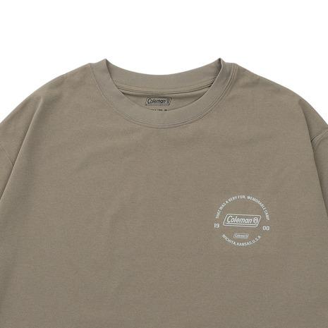 Coleman（コールマン） （メンズ）レタリングラッシュ半袖Tシャツ