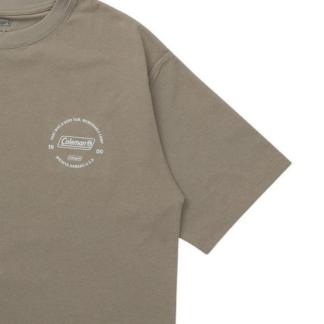 コールマン　635Ａ　　レア　ジャンク扱い Coleman（コールマン） （メンズ）レタリングラッシュ半袖Tシャツ