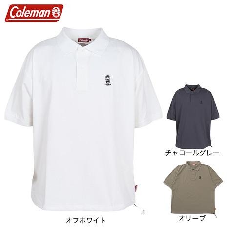 Coleman（コールマン） （メンズ）ラッシュ半袖ポロシャツ X6630A : L