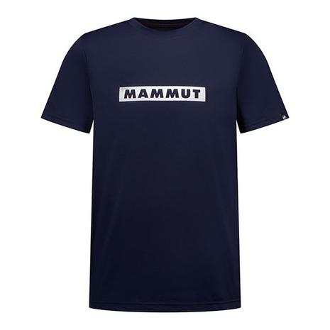 MAMMUT（マムート） （メンズ）半袖Tシャツ QD ロゴ プリント Tシャツ