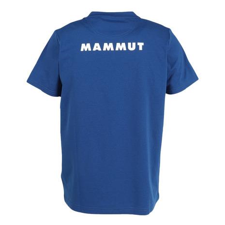 MAMMUT（マムート） （メンズ）半袖Tシャツ QD ロゴ プリントTシャツ