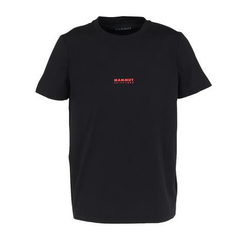 MAMMUT（マムート） （メンズ）半袖Tシャツ QD ロゴ プリント P1 T