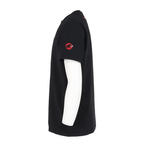 MAMMUT（マムート） （メンズ）半袖Tシャツ QD ロゴ プリント P1 T