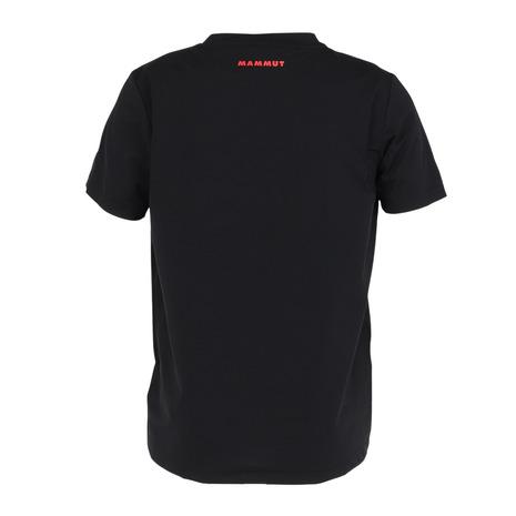 MAMMUT（マムート） （メンズ）半袖Tシャツ QD ロゴ プリント P1 T