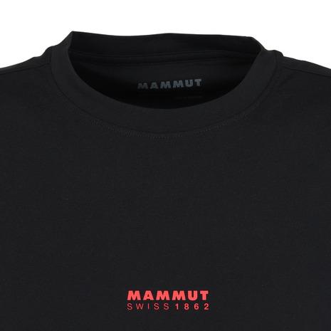 MAMMUT（マムート） （メンズ）半袖Tシャツ QD ロゴ プリント P1 T