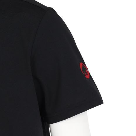 MAMMUT（マムート） （メンズ）半袖Tシャツ QD ロゴ プリント P1 T