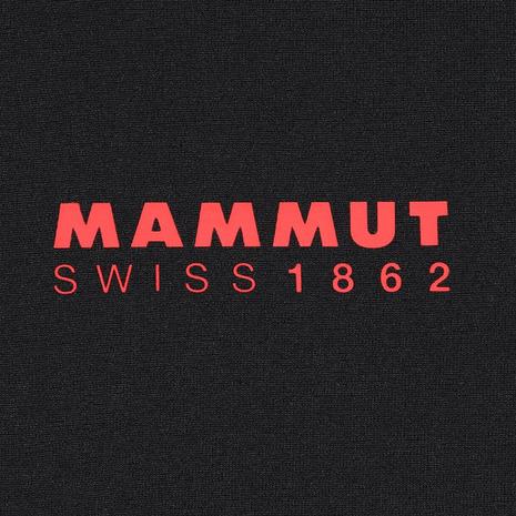 MAMMUT（マムート） （メンズ）半袖Tシャツ QD ロゴ プリント P1 T