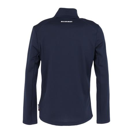 マムート（MAMMUT）（メンズ）フルジップ フリース Aconcagua Light ML ジャケット 105290-5118の画像