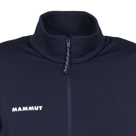 マムート（MAMMUT）（メンズ）フルジップ フリース Aconcagua Light ML ジャケット 105290-5118の画像
