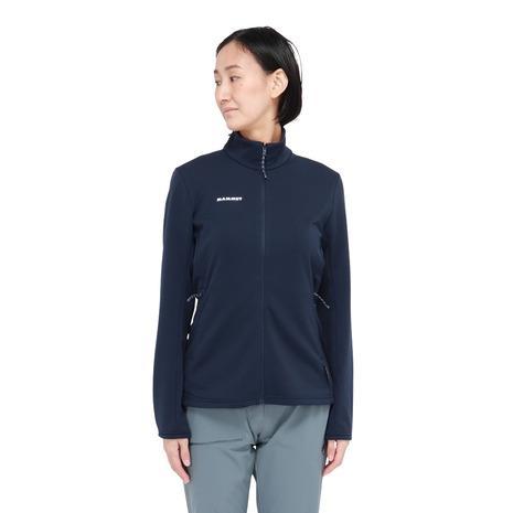 マムート（MAMMUT）（レディース）フルジップ フリース Aconcagua Light ML ジャケット 105291-5118の画像