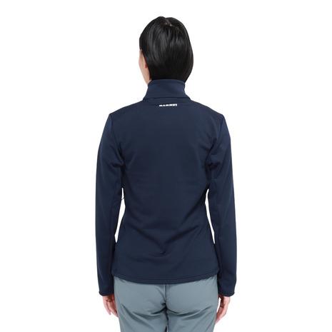 マムート（MAMMUT）（レディース）フルジップ フリース Aconcagua Light ML ジャケット 105291-5118の画像