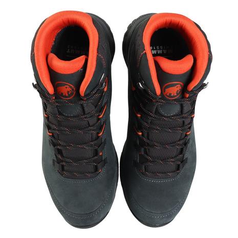 マムート（MAMMUT）（メンズ）トレッキングシューズ ハイカット 登山靴 マーキュリー 4 ミッド ゴアテックス 3030-04711-00654の画像
