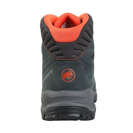 マムート（MAMMUT）（メンズ）トレッキングシューズ ハイカット 登山靴 マーキュリー 4 ミッド ゴアテックス 3030-04711-00654の画像
