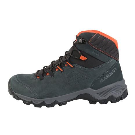 マムート（MAMMUT）（メンズ）トレッキングシューズ ハイカット 登山靴 マーキュリー 4 ミッド ゴアテックス 3030-04711-00654の画像